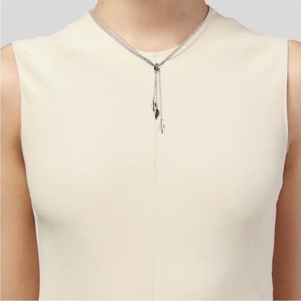 🌹Vintage Tiffany & Co. Elsa Peretti 3 Leaf Lariat Botanical Necklace